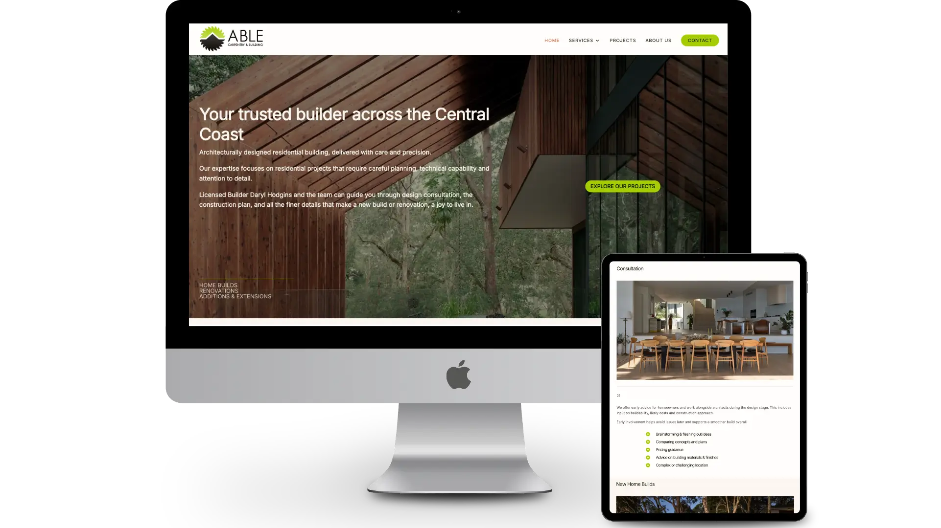 CYNCO website design